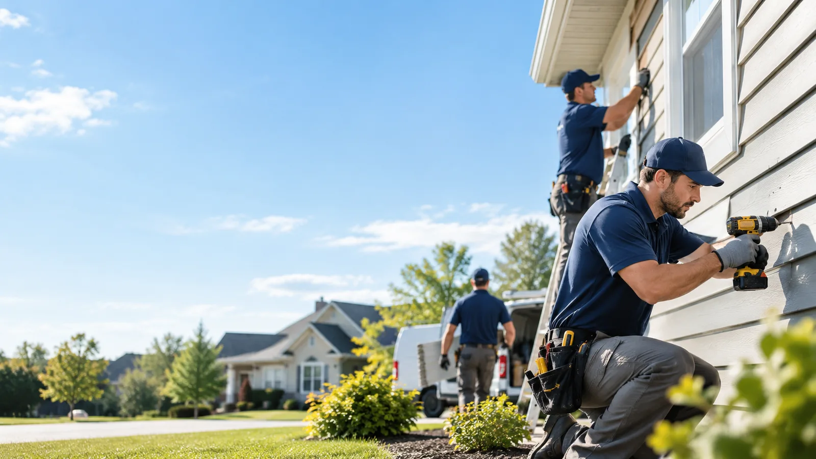 Rotting Siding Repair in Chattahoochee, FL